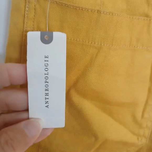 The Colette Shorts by Maeve Anthropologie Vacation Resortwear Summer Casual NWT - Picture 7 of 8